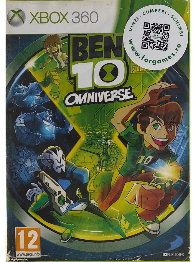 Ben 10 Omniverse Xbox 360 Forgames